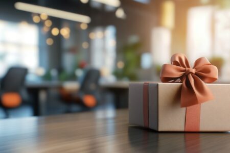 Present på kontor